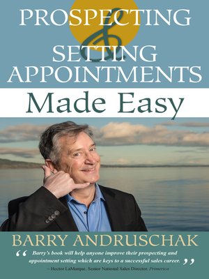 cover image of Prospecting and Setting Appointments Made Easy